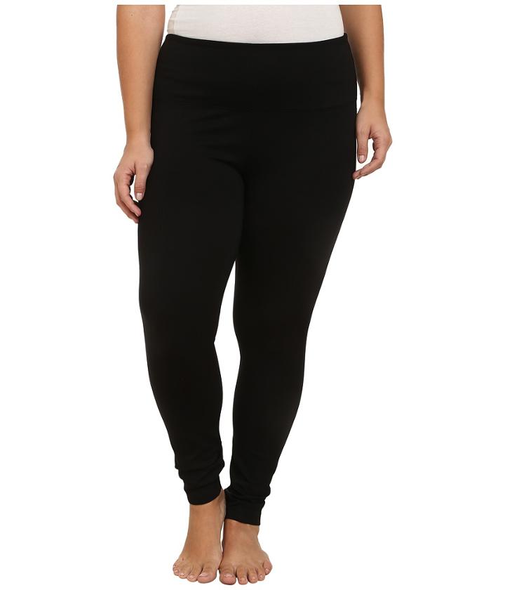 Lysse - Plus Size Center Seam Light Weight Ponte Legging