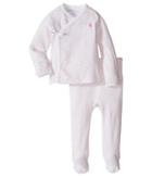 Ralph Lauren Baby - Printed Interlock Kimono Two-piece Pants Set