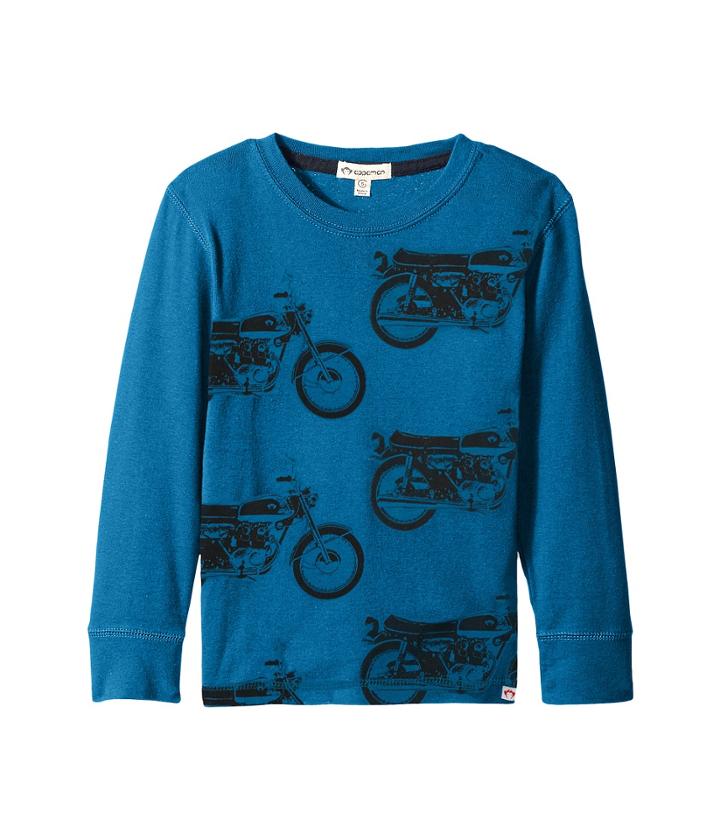 Appaman Kids - Long Sleeve Bike Cycles Tee