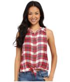 Lucky Brand - Rayon Plaid Shirt
