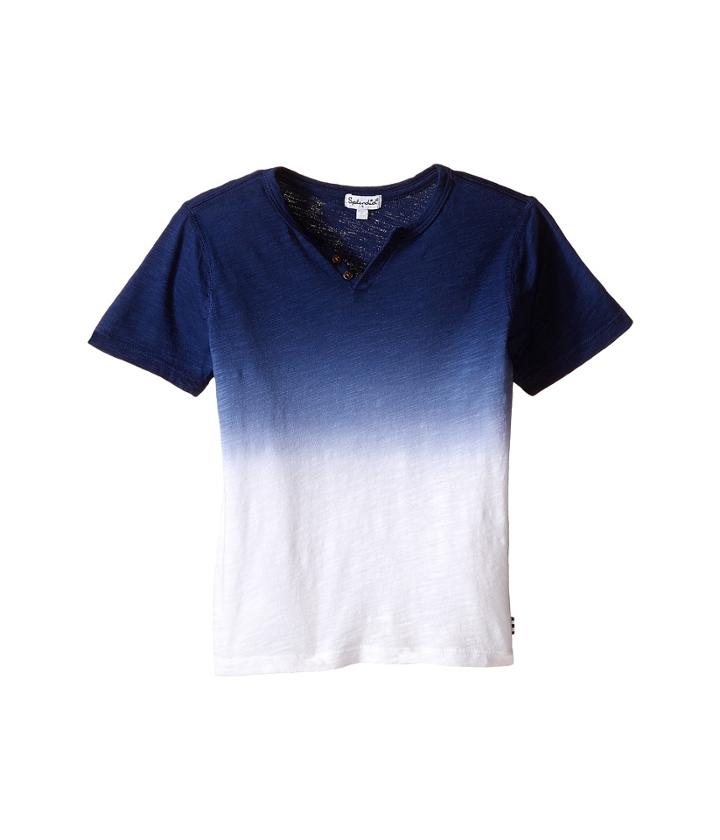 Splendid Littles - Short Sleeve Dip Dye Tee