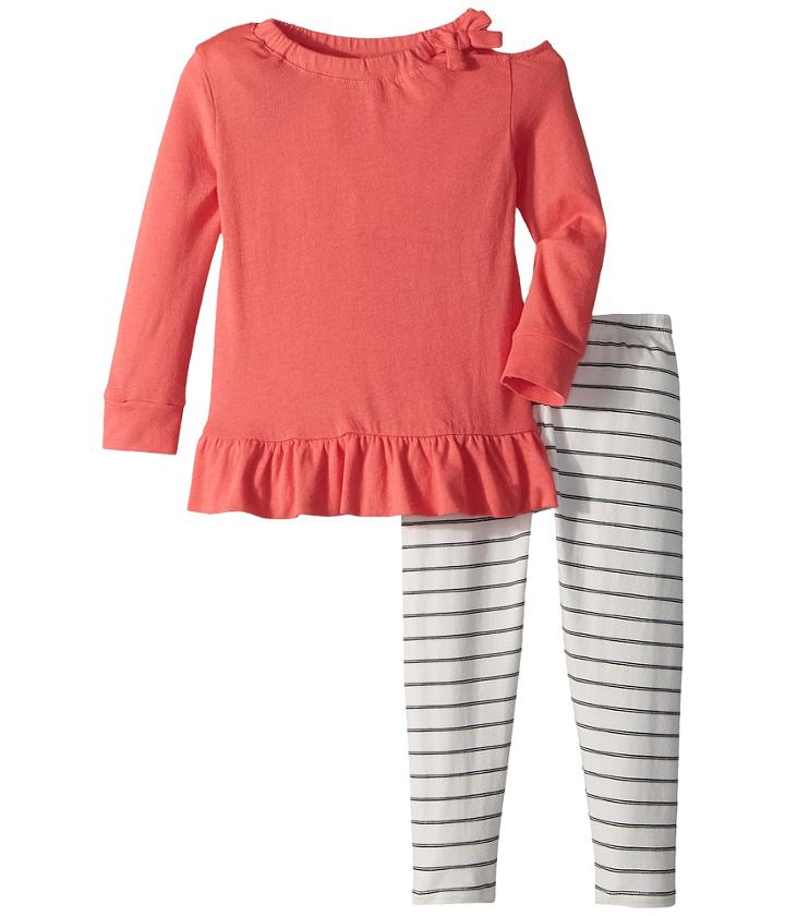 Splendid Littles - Cold Shoulder Top Set