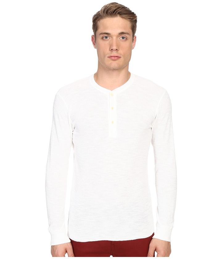 Billy Reid - Long Sleeve Hunter Henley