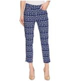 Tribal - Stretch Printed Bengaline 25 Pull-on Capris