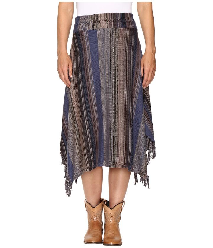 Stetson - Stripe Long Sweater Skirt