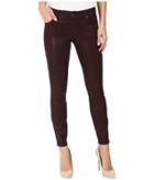 7 For All Mankind - The Ankle Skinny In Plum