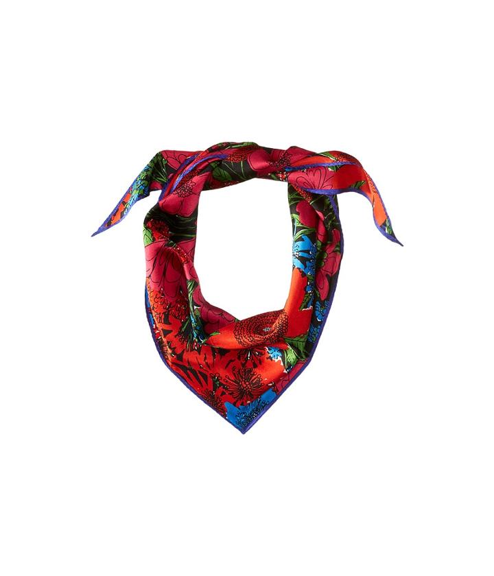 Echo Design - Rue Floral Silk Diamond Scarf