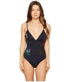 Stella Mccartney - Embroideries Floral One-piece