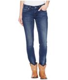 Rock And Roll Cowgirl - Low Rise Skinny In Dark Vintage W0s1376