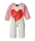 Toobydoo - Sweetheart Ii Bootcut Jumpsuit W/ Heart Print