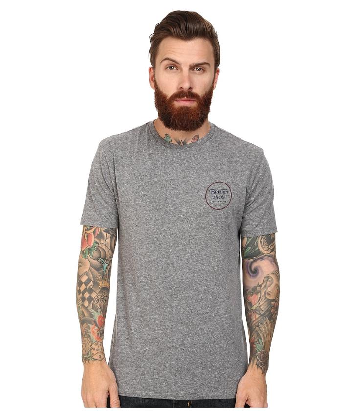 Brixton - Wheeler Short Sleeve Prem Tee