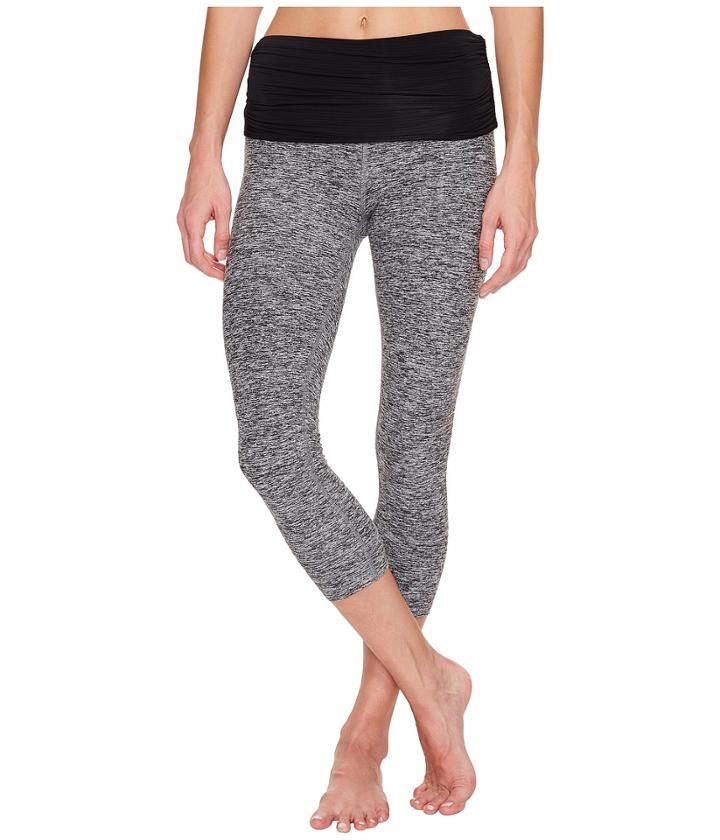 Beyond Yoga - Fold Down Capri Leggings