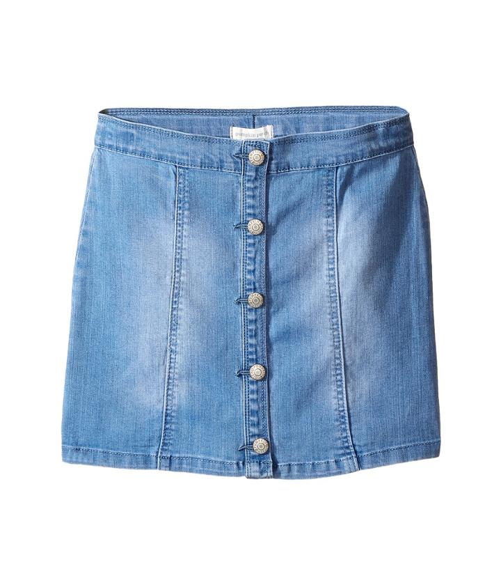 Pumpkin Patch Kids - Denim Knit Chelsea Skirt