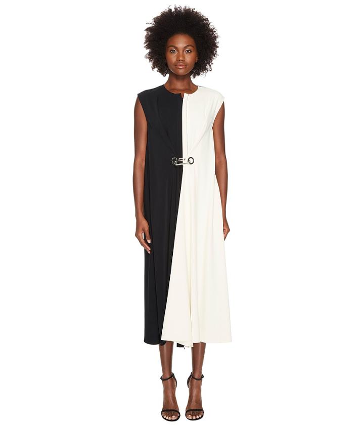 Sportmax - Balia Runway Buckled Side Wrap Tea Dress