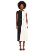 Sportmax - Balia Runway Buckled Side Wrap Tea Dress