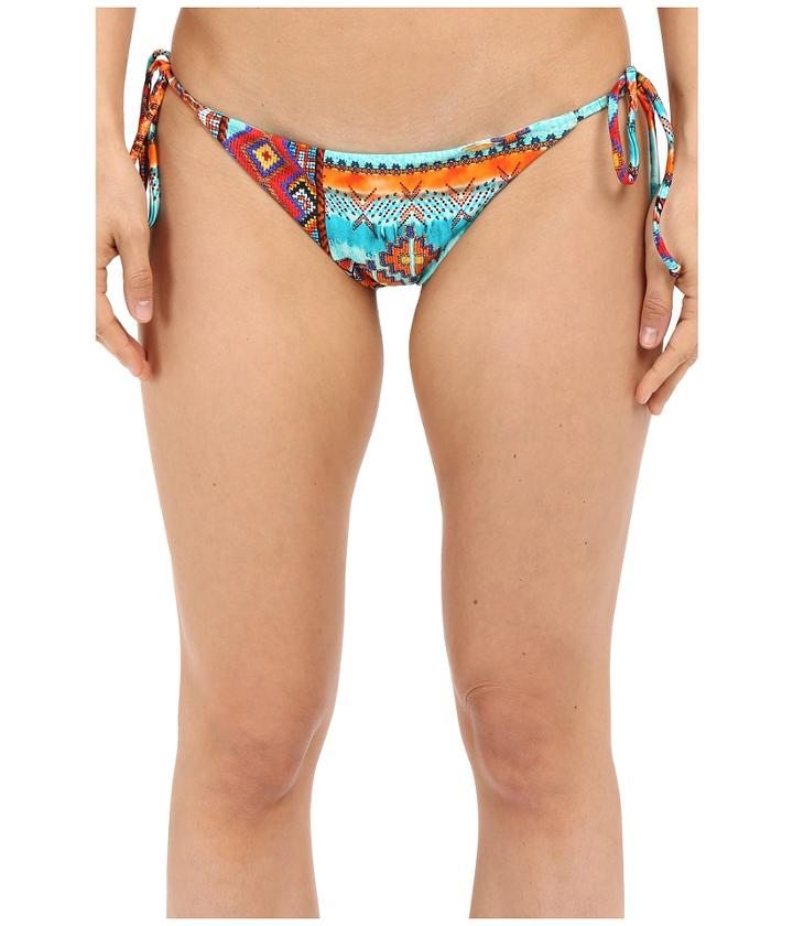 Luli Fama - Wild Free Seamless Brazilian Ruched Back Bottom