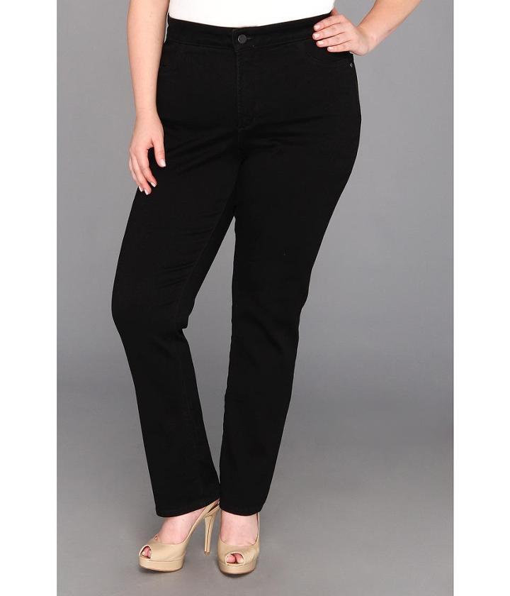 Nydj Plus Size Plus Size Janice Legging Super Stretch Denim