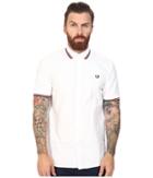 Fred Perry - Flat Knit Collar Oxford Shirt