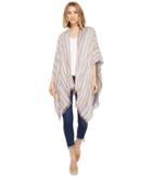 Echo Design - Reversible Stripe Ruana Ii