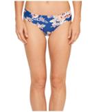 Seafolly - Vintage Wildflower Ruched Side Retro Bottom