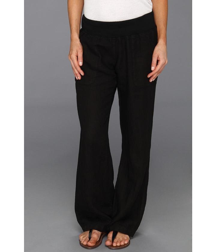 Allen Allen Linen Long Pant