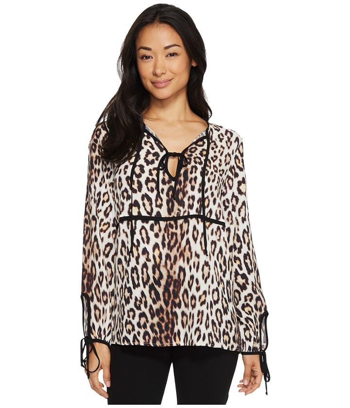 Karen Kane - Contrast Tie Top