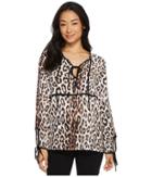 Karen Kane - Contrast Tie Top