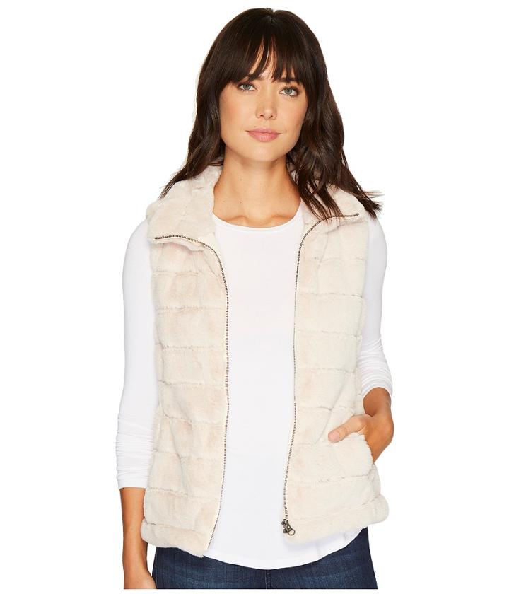 Dylan By True Grit - Faux Fur Love Vest