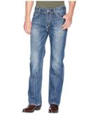 Rock And Roll Cowboy - Double Barrel In Dark Wash M0s8553