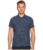 Todd Snyder - Short Sleeve Convertible Collar Button Up
