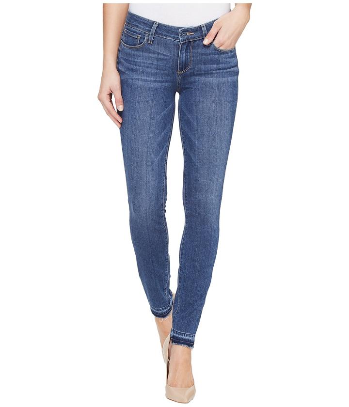 Paige - Verdugo Ankle W/ Folded Undone Hem In Marla
