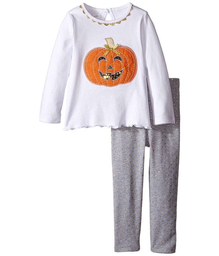 Mud Pie - Pumpkin Tunic Leggings Set