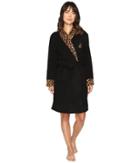 Lauren Ralph Lauren - Folded Fleece Short Robe