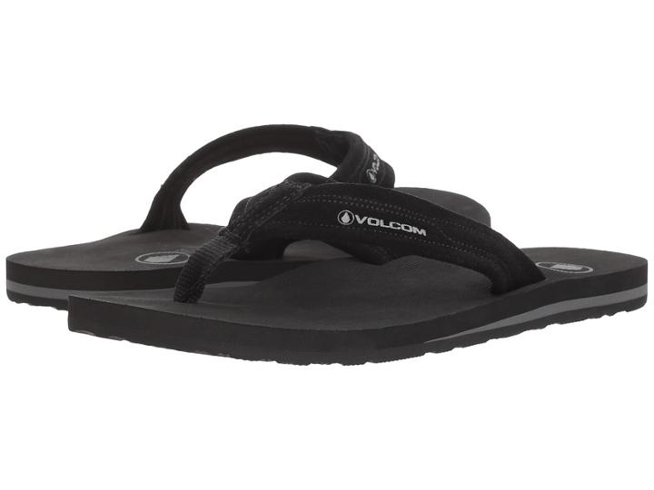 Volcom - Driftin Leather Sandal