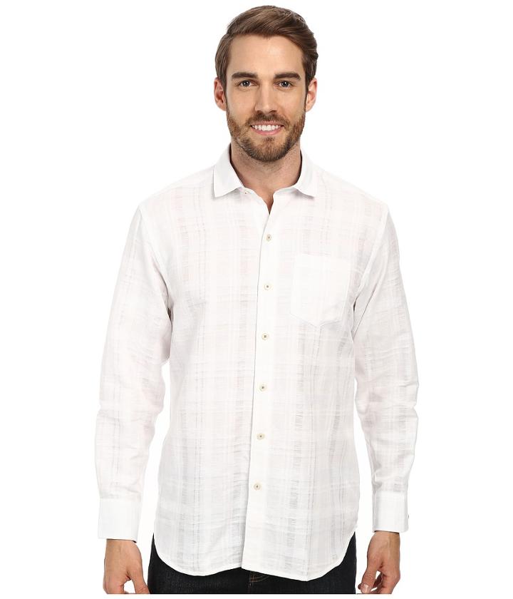 Tommy Bahama Squarely There L/s Button Up