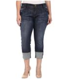 Kut From The Kloth - Plus Size Cameron Straight Leg Jeans In Goal