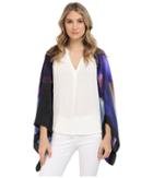 Ted Baker - Daylar Cosmic Bloom Scarf Cape