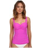 Athena - Cabana Solids Molded Soft Cup Bandini Top