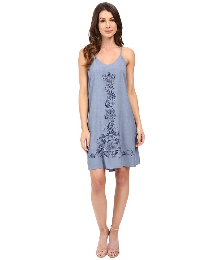 Karen Kane - Print T-back Dress