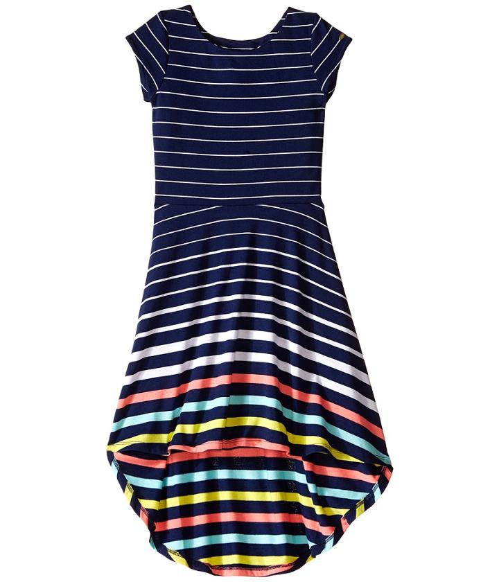 Tommy Hilfiger Kids - Engineer High-low Dress