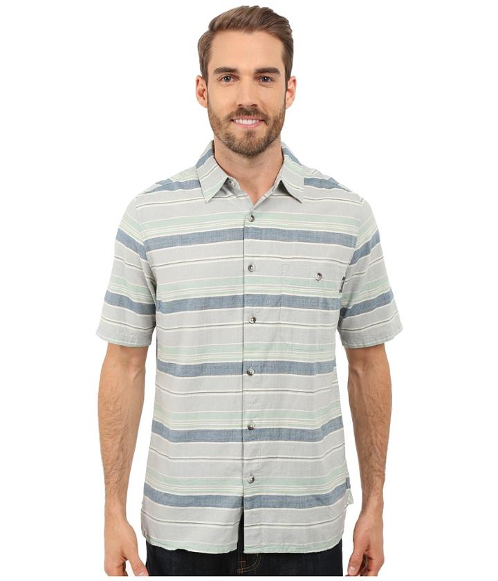 Woolrich - Lost Lake Chambray Stripe Shirt - Modern Fit