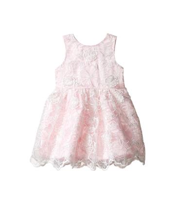 Nanette Lepore Kids - Embroidered Organza Dress