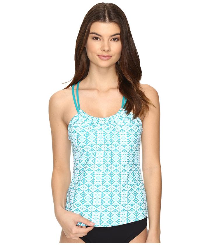 Next By Athena - Yoga Groove Third Eye 2 Tankini Top
