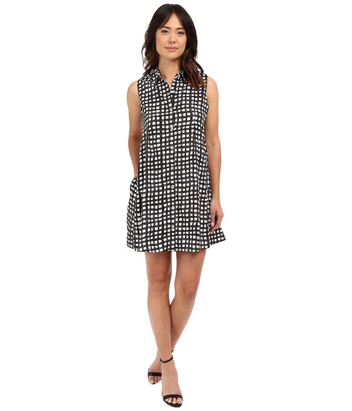 Brigitte Bailey - Delania Button Front Dress