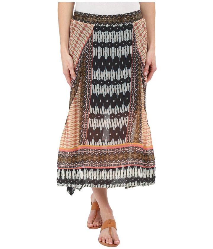 Dylan By True Grit - Malta Boho Skirt