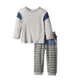 Splendid Littles - Front Stripe Print Pants Set