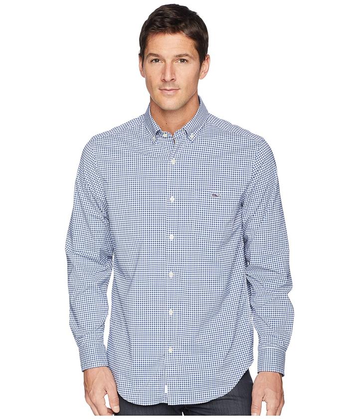 Vineyard Vines - Grand Cay Gingham Performance Classic Tucker Shirt