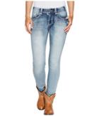 Rock And Roll Cowgirl - Mid-rise Skinny In Light Vintage W1s2333