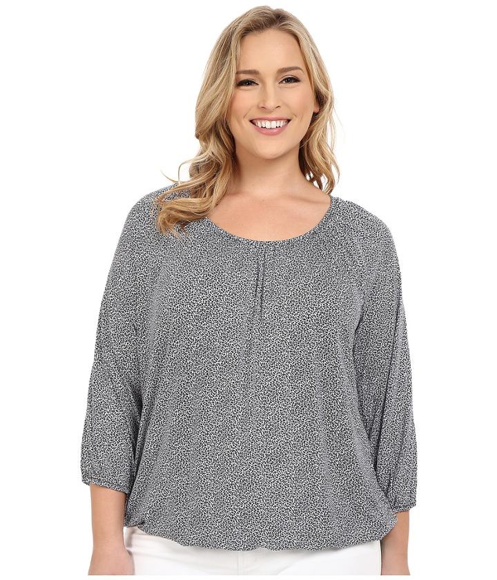 Michael Michael Kors - Plus Size Elba Peasant Top