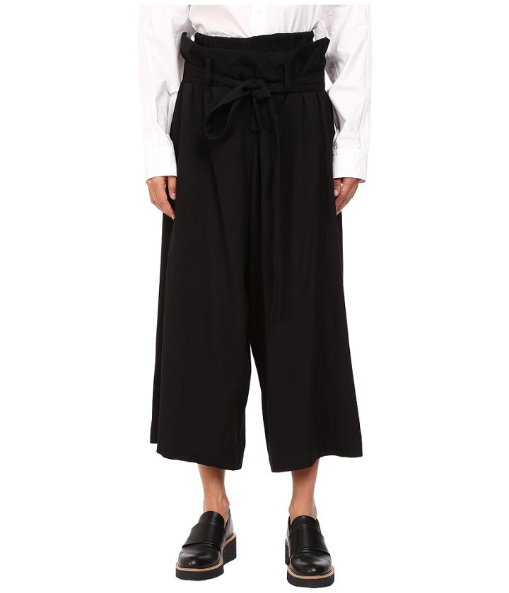 Y's By Yohji Yamamoto - U-belted Pants